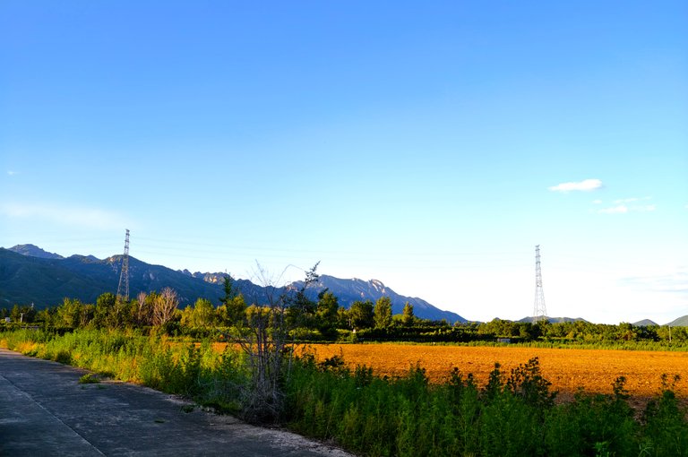 Travelling In The Northern Huairou