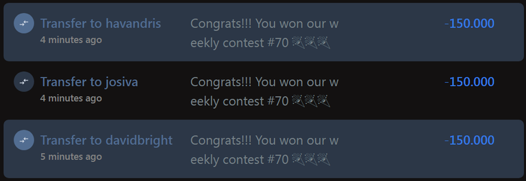 Ecency Points rewards QC Contest 70