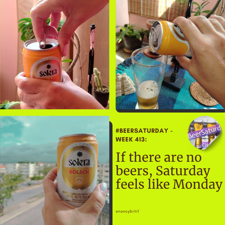 #BeerSaturday - Week 413: If there are no beers, Saturday feels like Monday  😎🍻