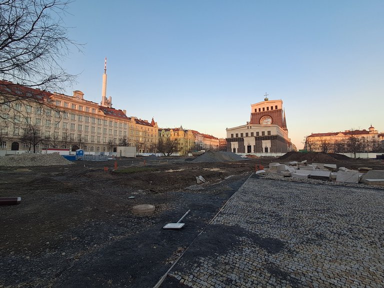 Fotografická procházka a sv.Valetnýn v Praze 14.2.1945