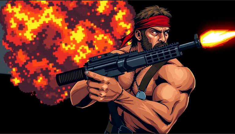 Rambo: La saga de videojuegos que nunca debió existir
