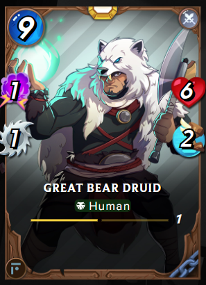 GREAT BEAR DRUID