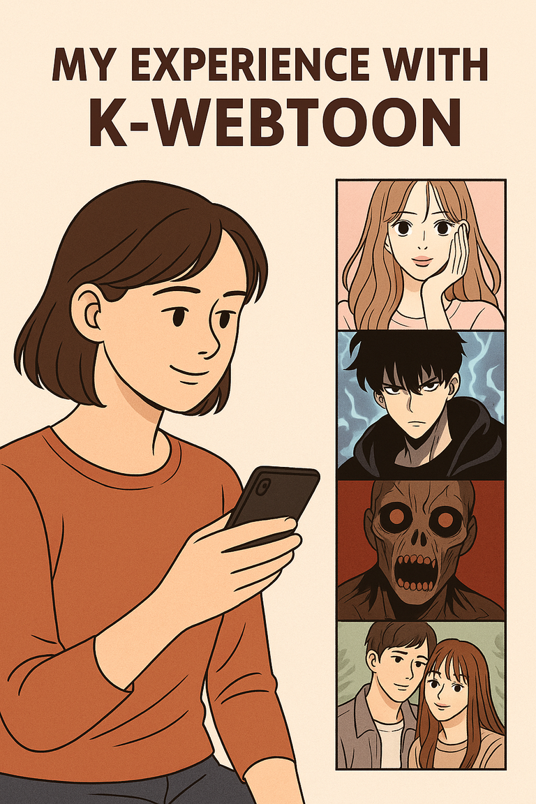 My Experience with K-Webtoons