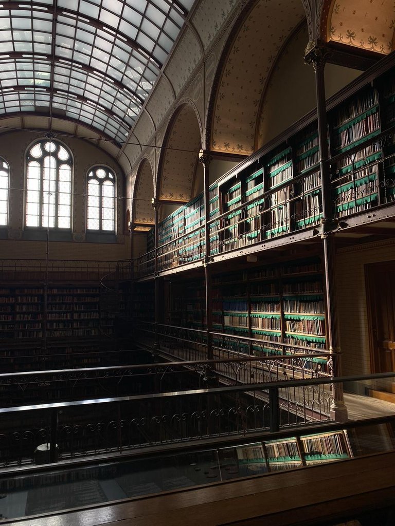Rijks(State)museum Library - Amsterdam