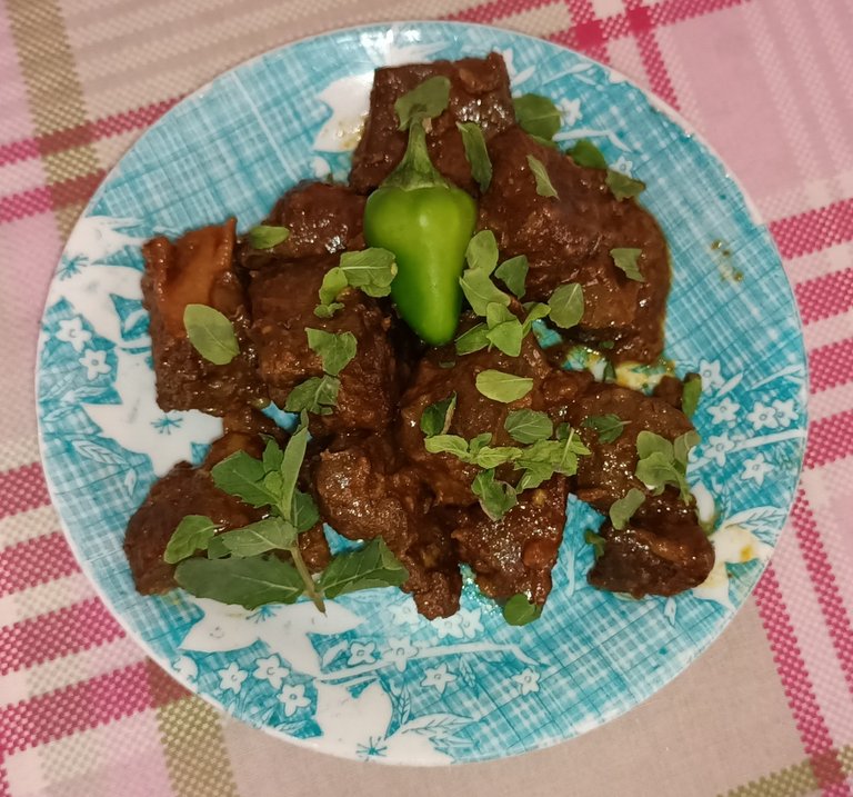 Recipe: Mutton Liver With Creative-Sunday