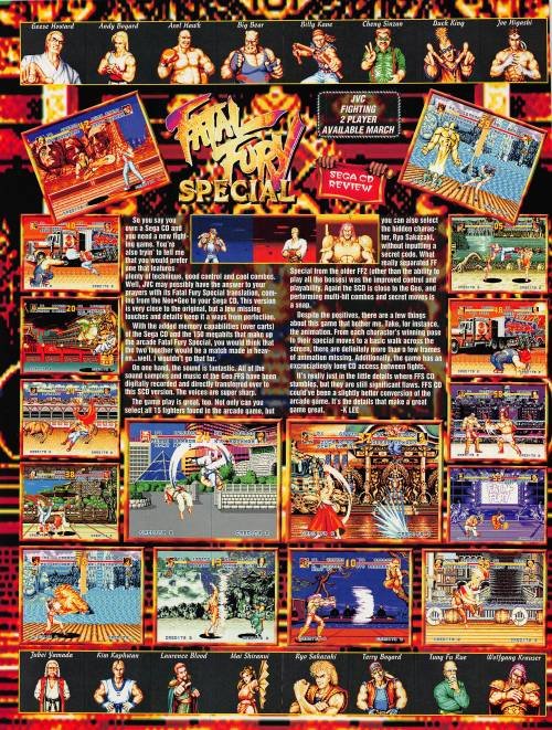 Fatal Fury Special Prices Sega CD