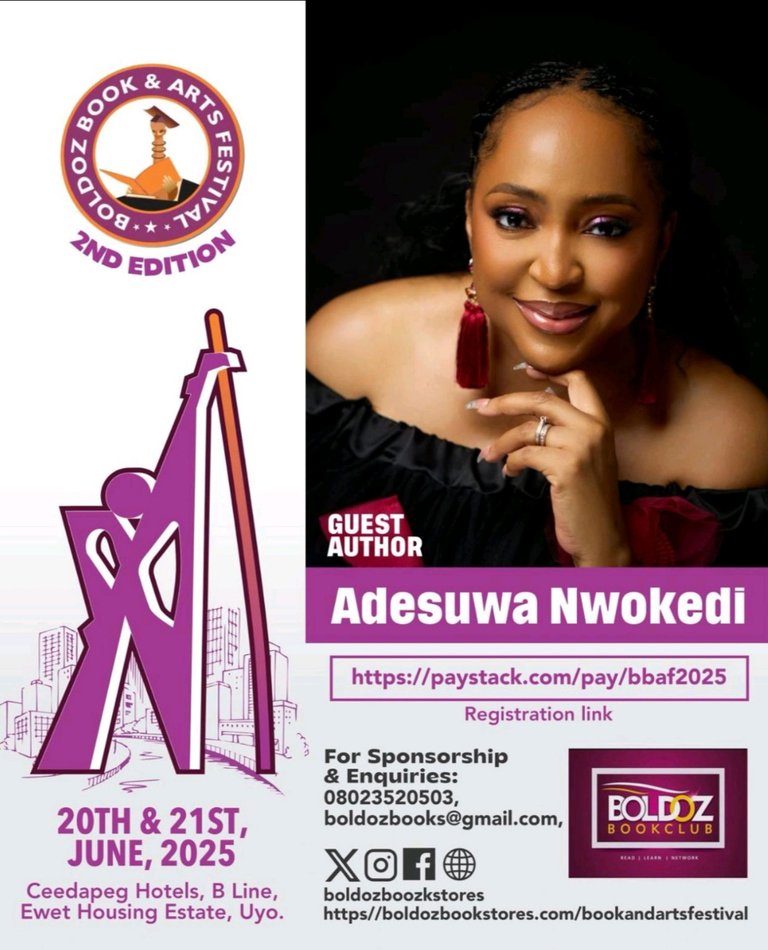 Anticipating My First Book Festival!