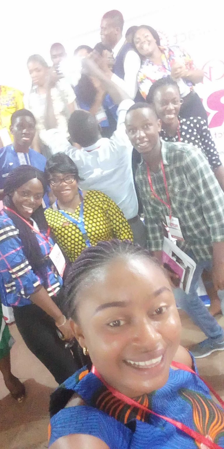 Throwback Thursday : Rotratct Officers Training at Owerri with My Rotaract Family. // Throwback Thursday : Rotratct Officers Training at Owerri with My Rotaract Family. (ENG // ESP)