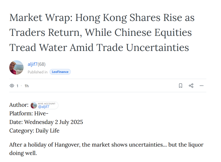 Reading Suggestions ~ CENT Stabilization Fund ~ Day 776