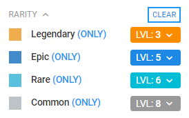 peakmonsters gold league settings