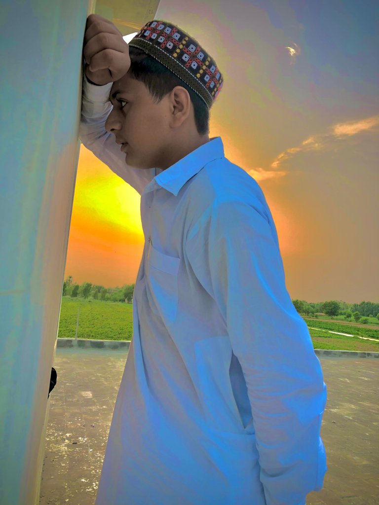 Sunset photography 