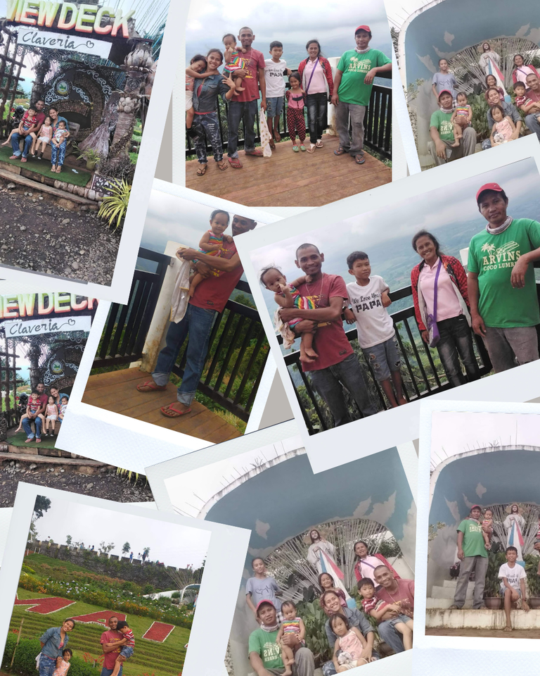 Our last bonding with my family , visiting my hometown