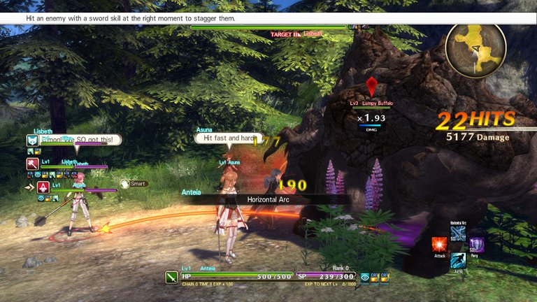 Sword Art Online Hollow Realization Playfulfoodie gaming