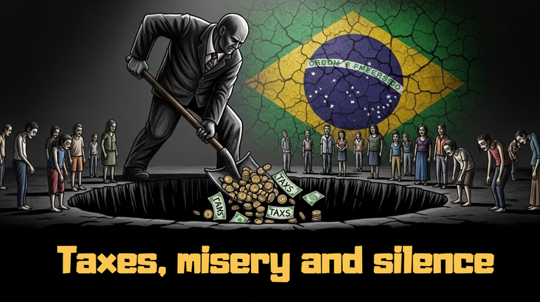 Taxes, misery and silence [EN/PT]