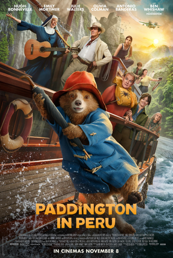 Paddington in Peru 🐻🍊