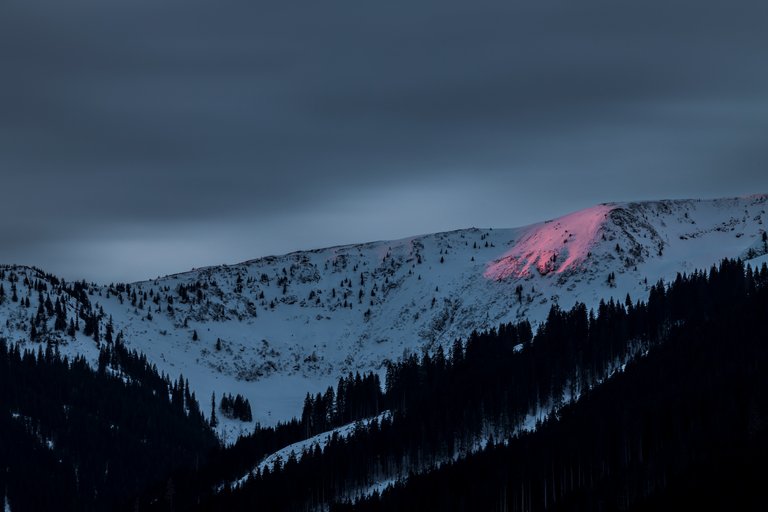 Kind of a Sunrise in Saalbach-Hinterglemm - Salzburg - Austria - Johann Piber