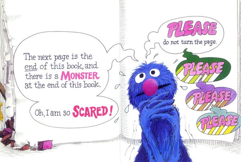 Source: https://la lonchera de los recuerdos.blogspot.com/2011/03/el-monstruo-al-final-de-este-libro.html