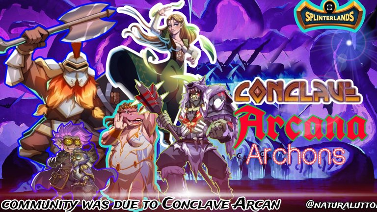 Conclave Arcana~The Archons.
