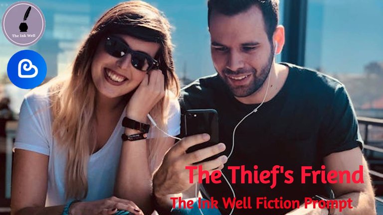 The Thief's Friend | La Amiga del Ladrón | The Ink Well Fiction Prompt