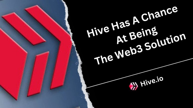 Hive Has A Chance At Being The Web3 Solution