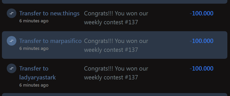 Ecency Points rewards QC Contest 137