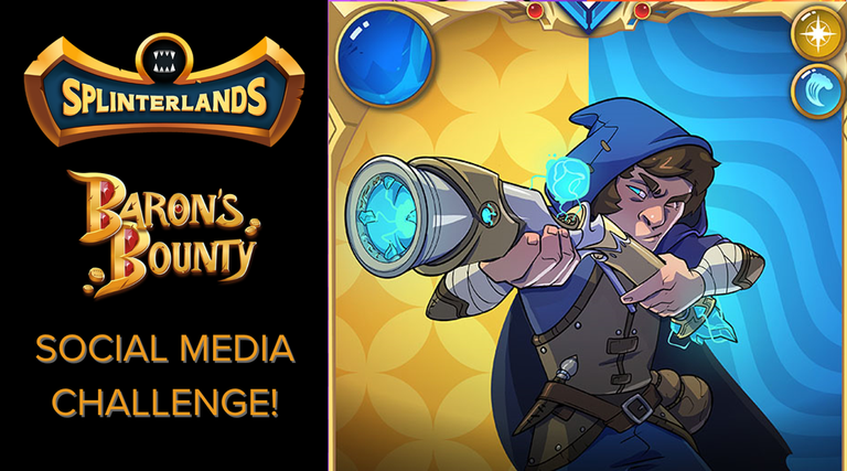 Social Media Challenge - Theme: Baron's Bounty Bitcoin Halving Promo Event!