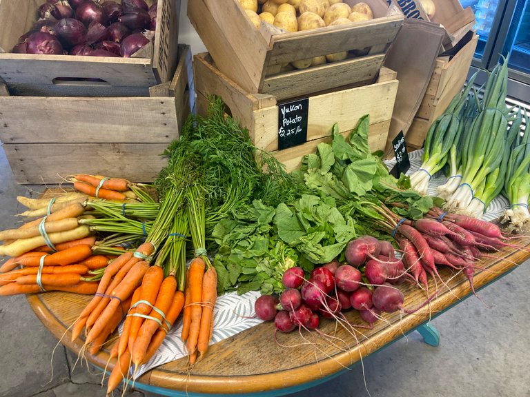 Root crops