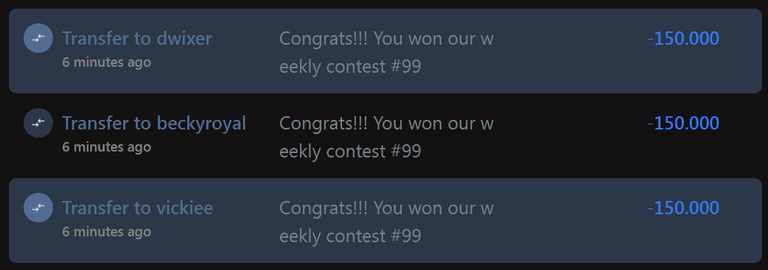 Ecency Points rewards QC Contest 99