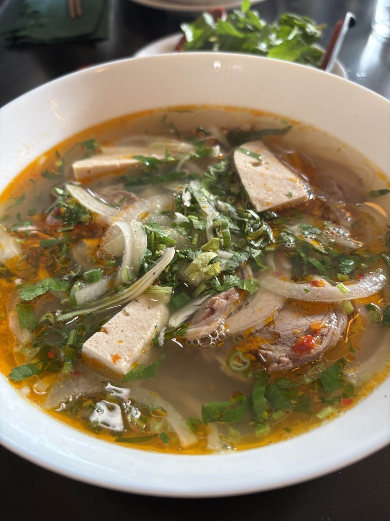 Vietnamese Spicy Beef Noodle Soup "Bún bò Huế"