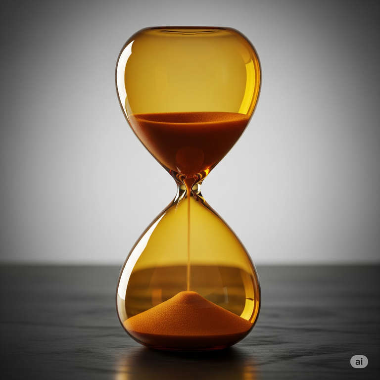 Amber Hourglass