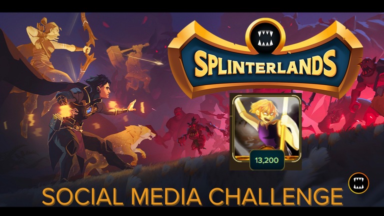 Splinterlands Social Media Challenge!