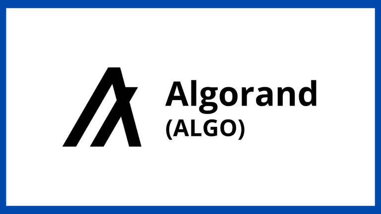 Algorand (ALGO) Logo