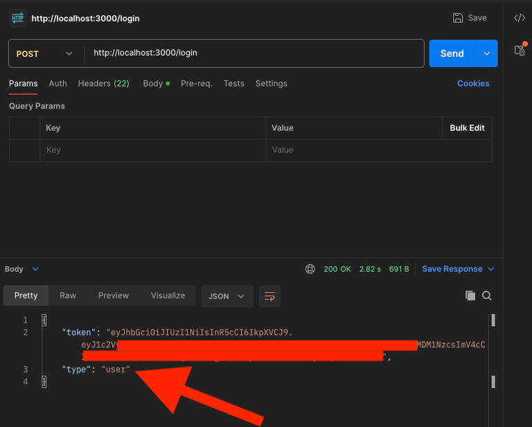 postman-for-login-api