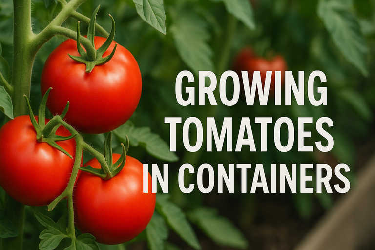 July Update of Growing my Tomatoes from Hydroponics System to Outdoor Containers