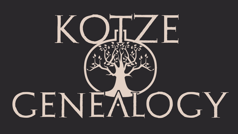 GENEALOGY - Dirk Kotze