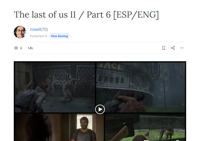 Selection of the best articles about Games and eSports in Hive ~ 937