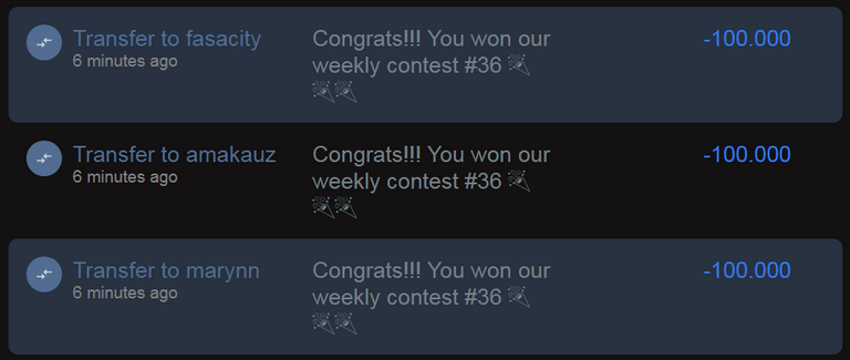 Ecency Points rewards QC Contest 36