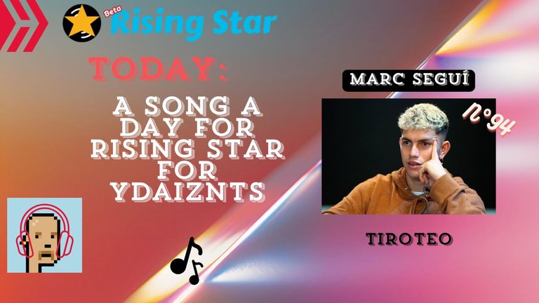 A song a day for Rising Star for ydaiznfts (Marc Seguí - "Tiroteo") - and the daily starpro [10/12/2024]