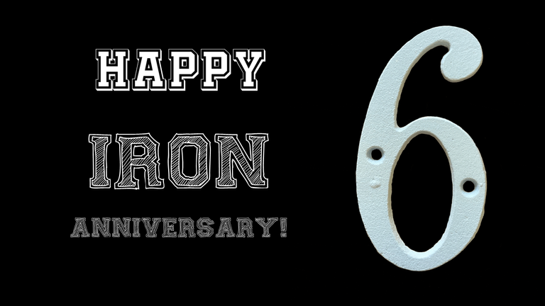 Happy Iron Anniversary, Splinterlands! Celebrating Six Incredible Years of Epic Battles and Community Spirit!