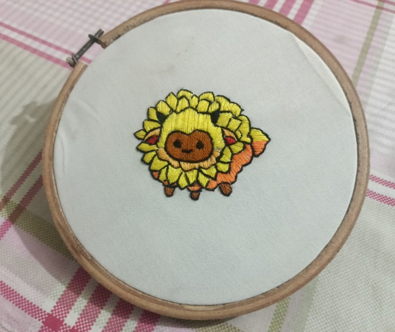 Embroidery 🪡 of Woolio