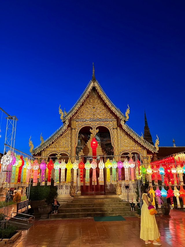 Festival of 100,000 Lanterns” at Wat Phra That Hariphunchai, in Lamphun  province, in the North of Thailand — Hive