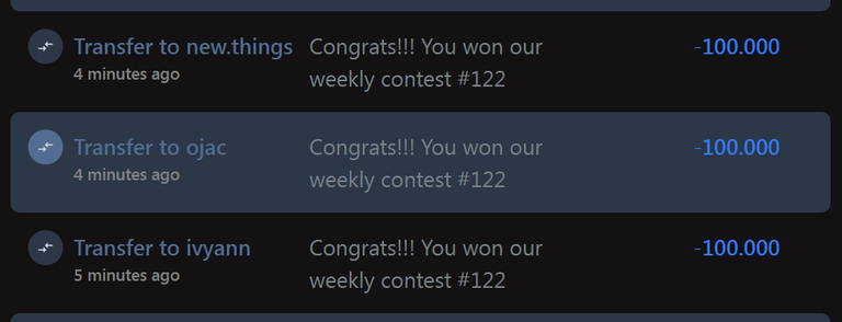 Ecency Points rewards QC Contest 122