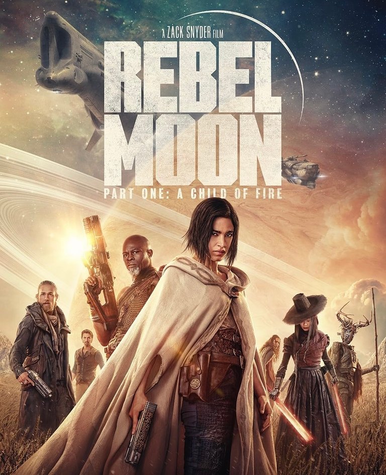 REBEL MOON; A Child Of Fire. 