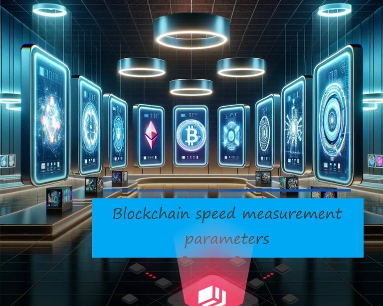 Blockchain Speed Measurement Parameters