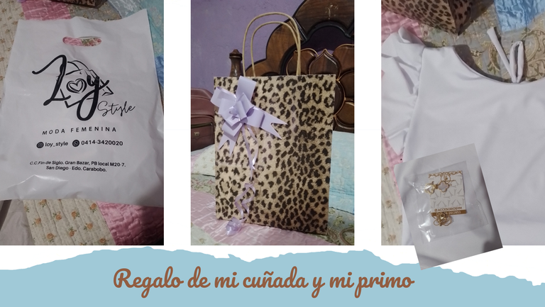 Me regalaron una camisa de @loy_style y un collar