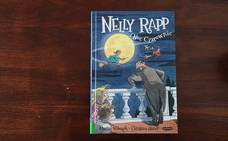 Martin Widmark, Christina Alvner, "Nelly Rapp i Noc Czarownic"