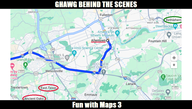 GHAWG Behind the Scenes: Fun With Maps 3