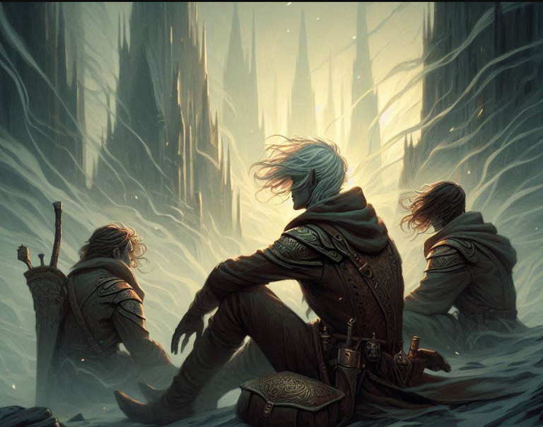 SECRET N° 348 The Blades of the Eclipse Dragon CHAPTER 10