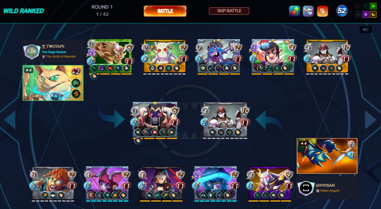 Click to see the battle