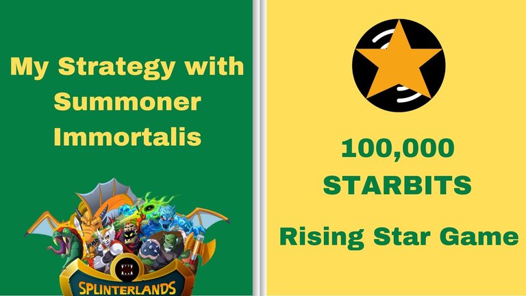 Immortalis, a Great Ally against Magical Attacks / Weekly Giveaway of 100,000 STARBITS #1 (Ends December 14)